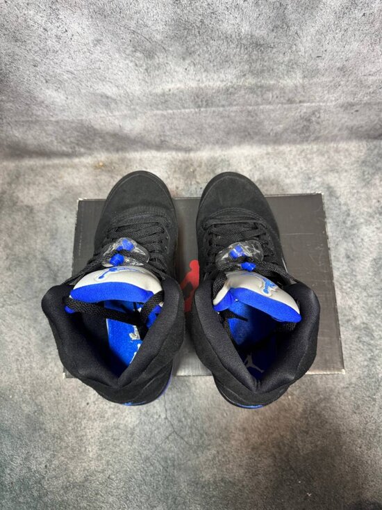 Size 5Y | Jordan 5 Racer Blue Box | Pre-Owned - Picture 3 of 9